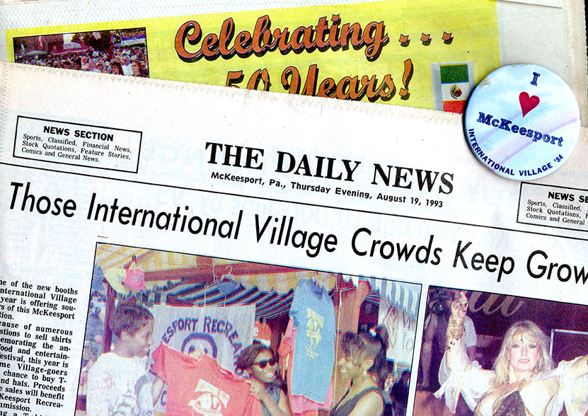 McKeesport's International Village Since 1960 Pittsburgh area